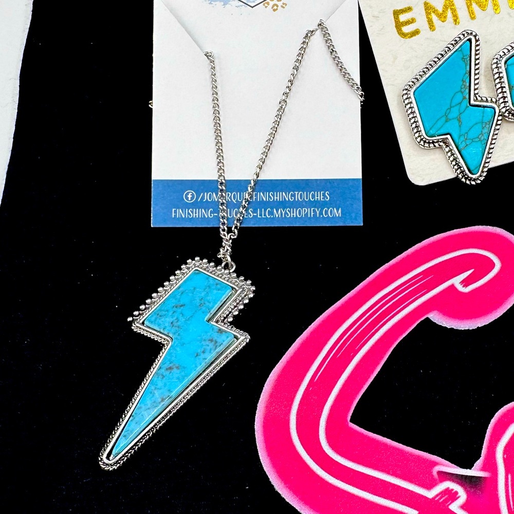 Bolt Necklace